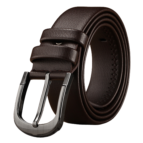 Pin Buckle Men's Belt