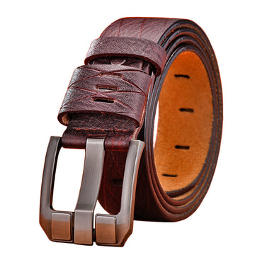 Double Skin Leather Belt